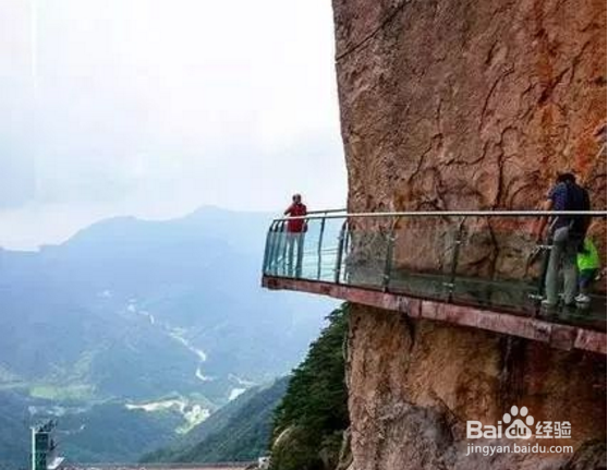 合肥周边的玻璃栈道哪些比较刺激？