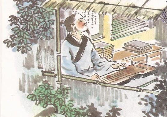 陋室铭和爱莲说分别表达了作者怎样的思想感情