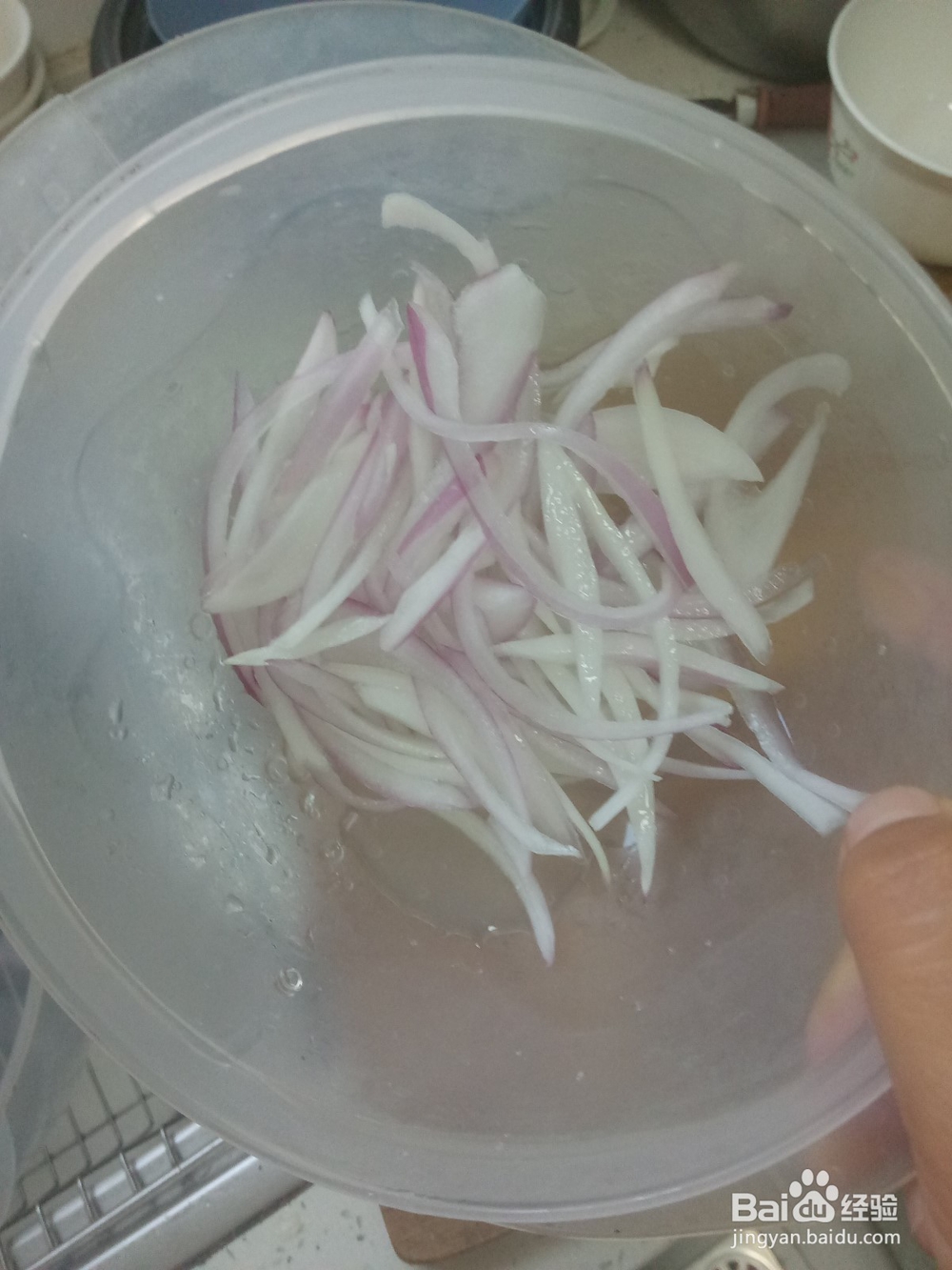 不一样的凉拌土豆丝