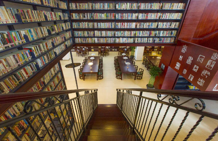 想看书,但不是学生,图书馆对外开放吗?杭州下沙