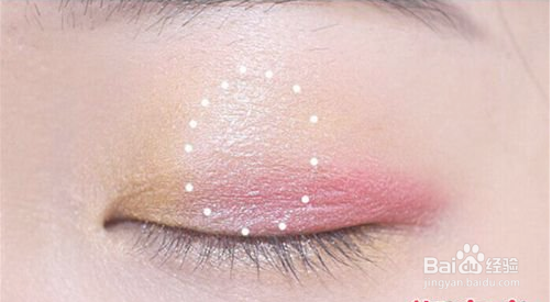 清新的桃花妆教程