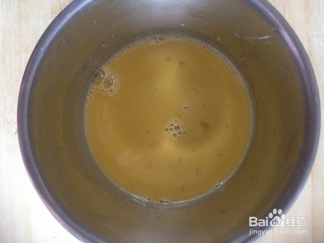 抹茶榴莲班戟的做法