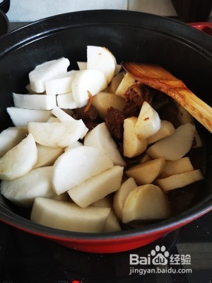 酱烧牛肉的做法