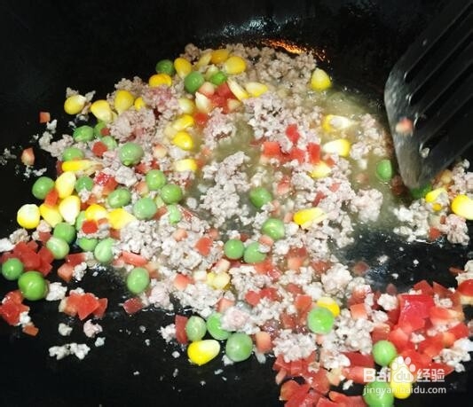 缤纷糯米蛋的做法
