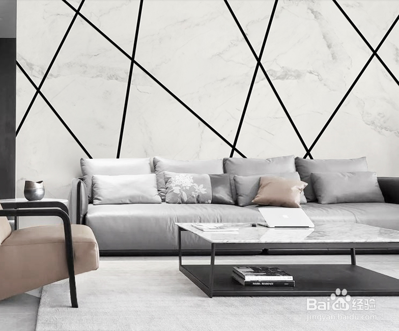 怎么设计家里的电视背景墙,沙发背景墙