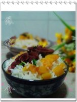 南瓜的小资吃法---椰蓉奶油南瓜羹(附13款南瓜吃法)