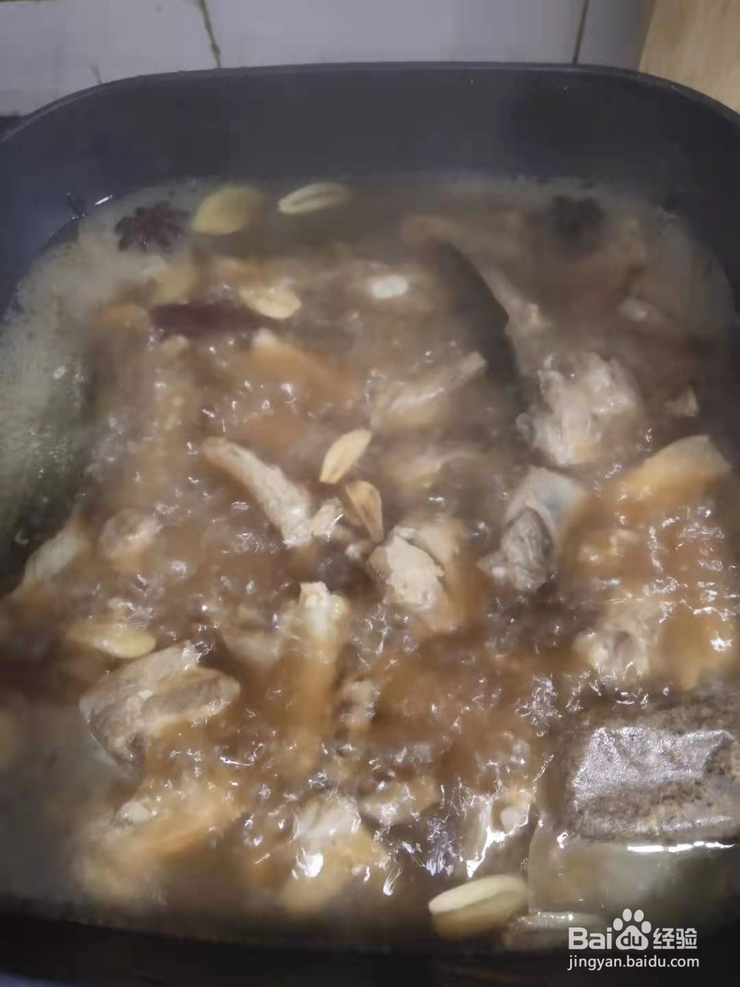 家常排骨的做法