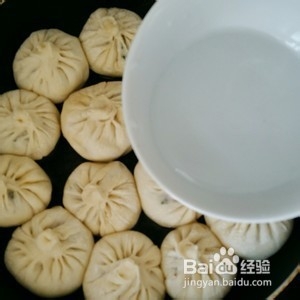 家庭版易学生煎包