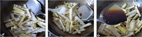 竹笋的各种吃法----油焖笋