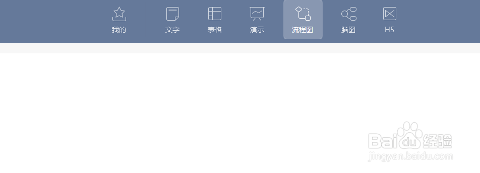 在PPT中画流程图