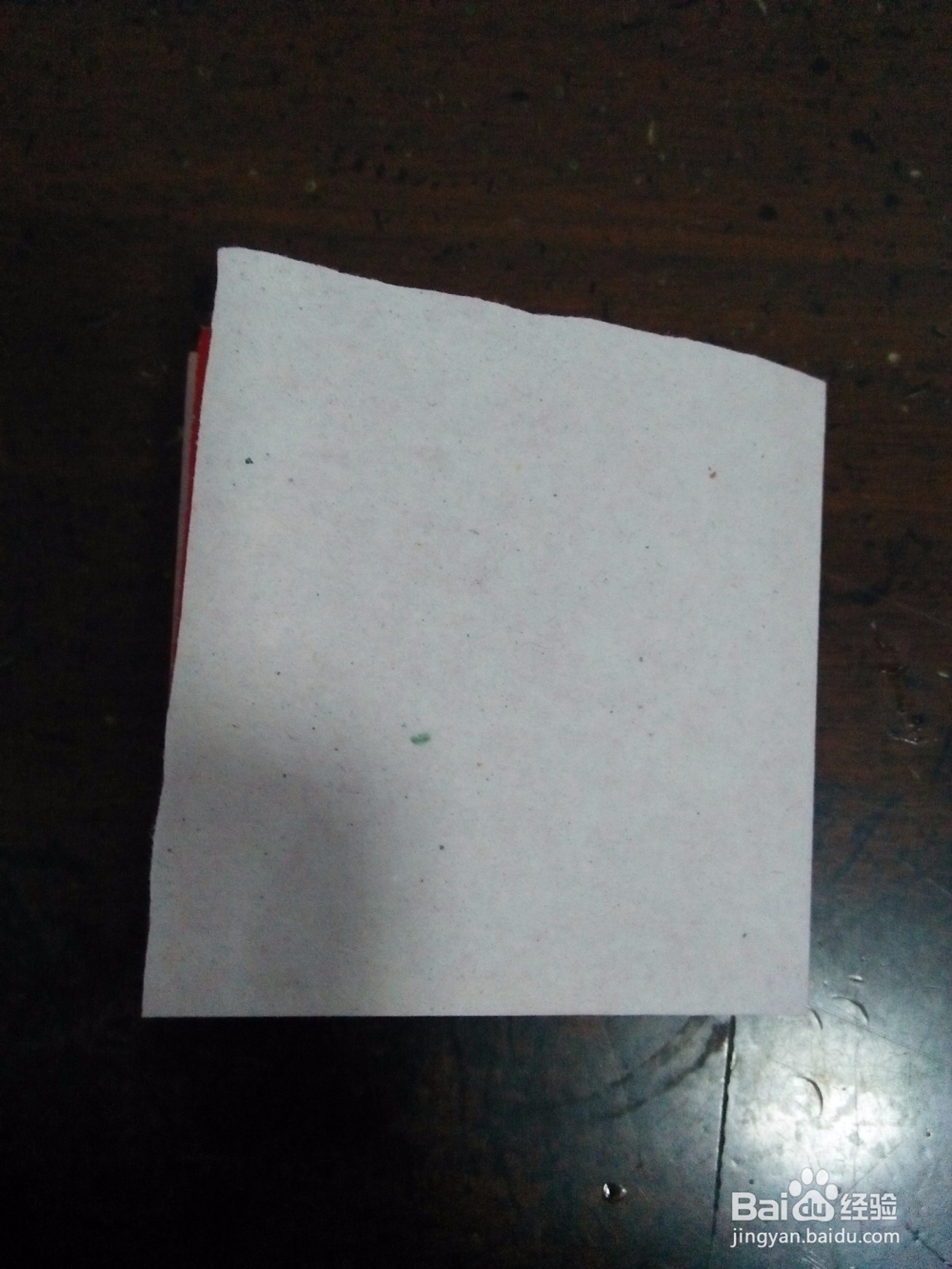 四瓣团花剪纸怎么剪