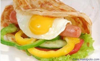 正宗台湾手抓饼如何制作？