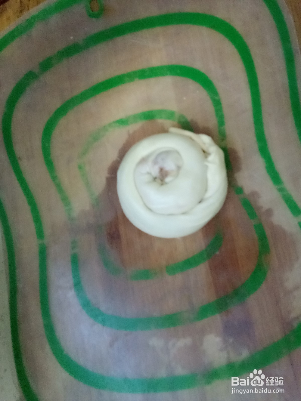 电饼铛芝麻酱葱花饼