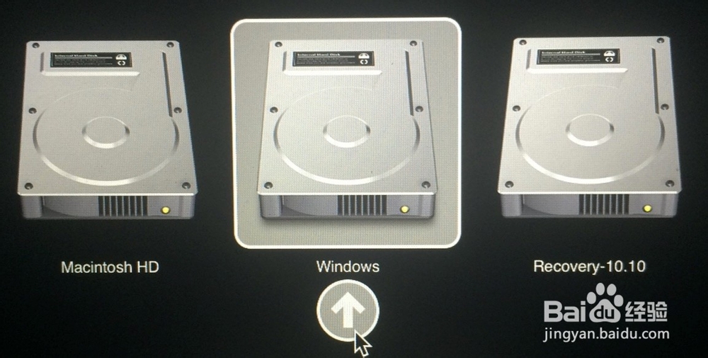 Mac OS 下装了Windows系统双系统怎么切换