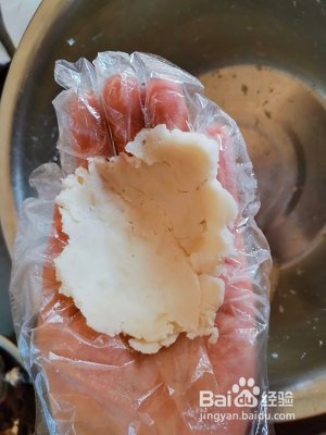 食补佳品香醇山药红豆糕的做法