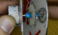 用硬盘碟片和光盘制作反重力小玩具