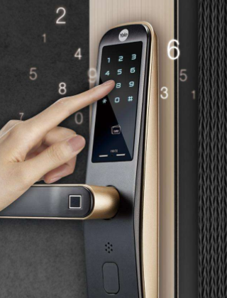 亚太天能指纹锁怎么重置