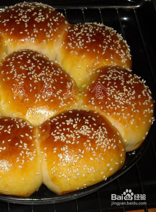 冷藏发酵---花形面包