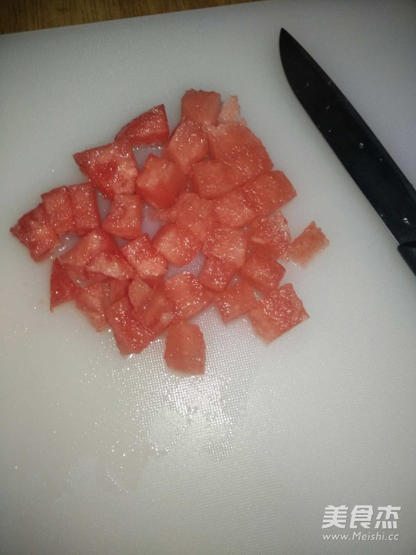 西瓜雪糕的做法