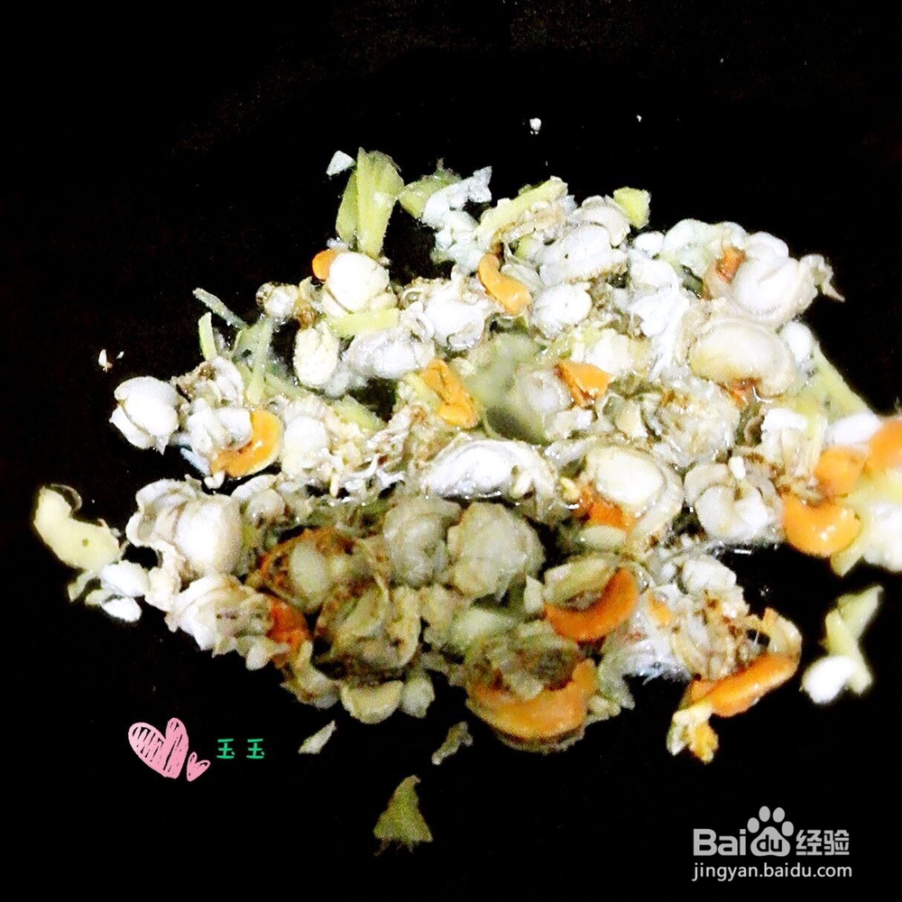 韭菜苔炒鲜贝怎么做