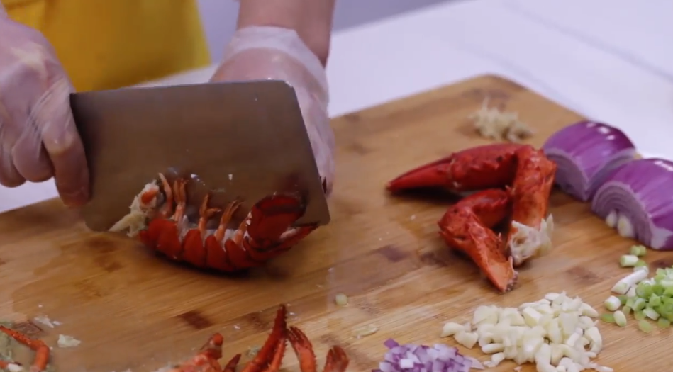 起司炒加拿大龙虾怎么做