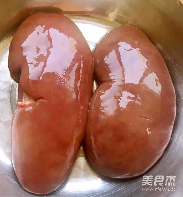 麻辣腰花的做法