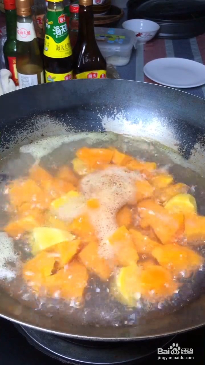在家怎么做好吃的拔丝红薯