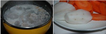 胡萝卜羊肉汤怎么做好喝