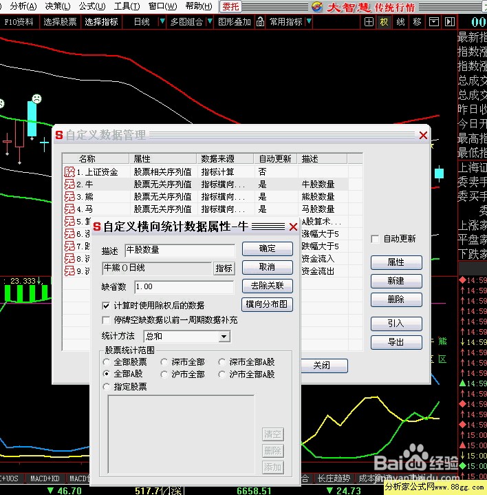 股票公式全解析续：[1]公式之绘图函数22