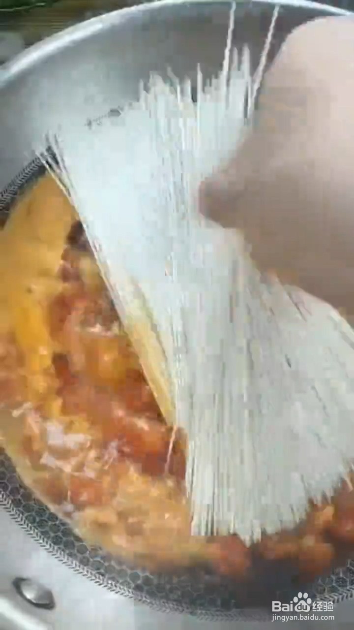 如何制作简单版的西红柿鸡蛋面