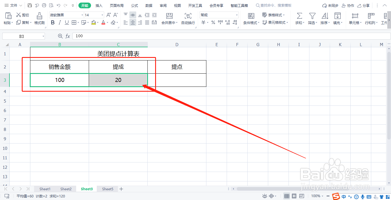 美团提点怎么计算?