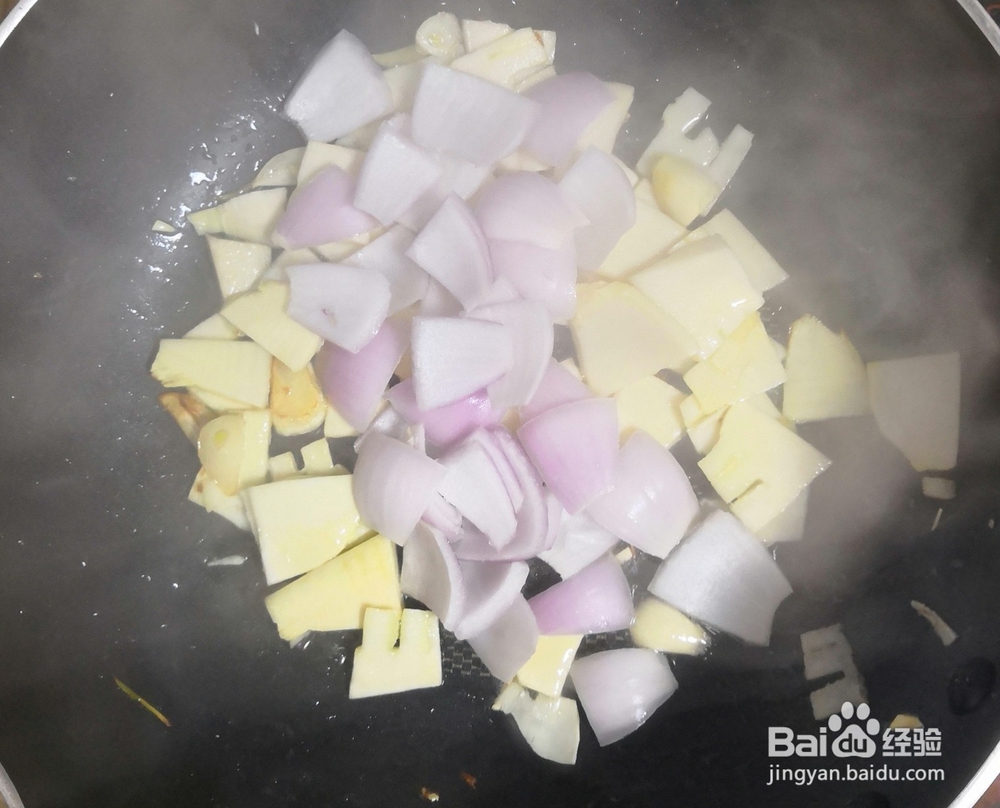 冬笋紫甘蓝的做法