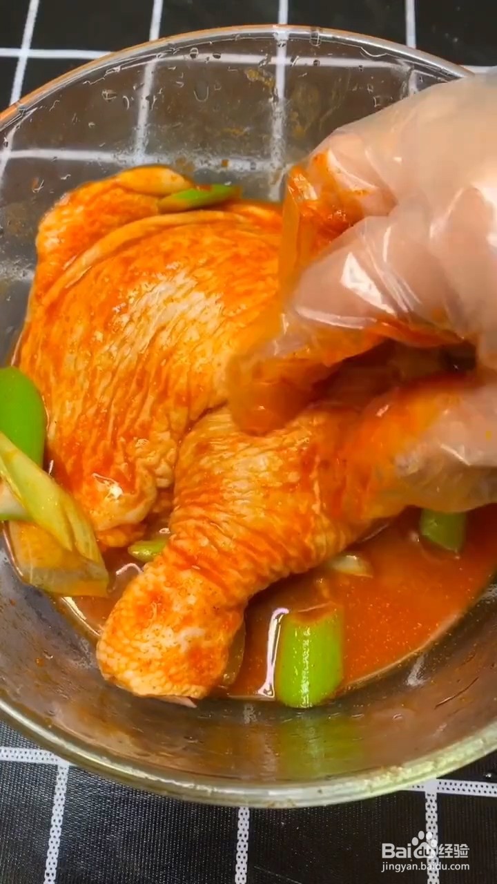 如何自制香酥大鸡腿