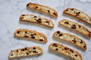 坚果意式饼干的做法