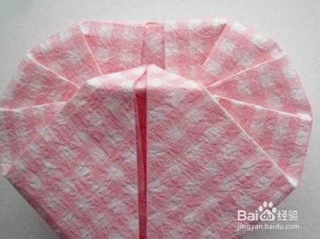 情人节-DIY心形收纳盒图解