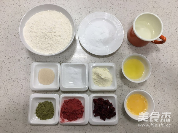 西瓜吐司的做法