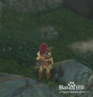 寻找石碑碎块怎么跪下