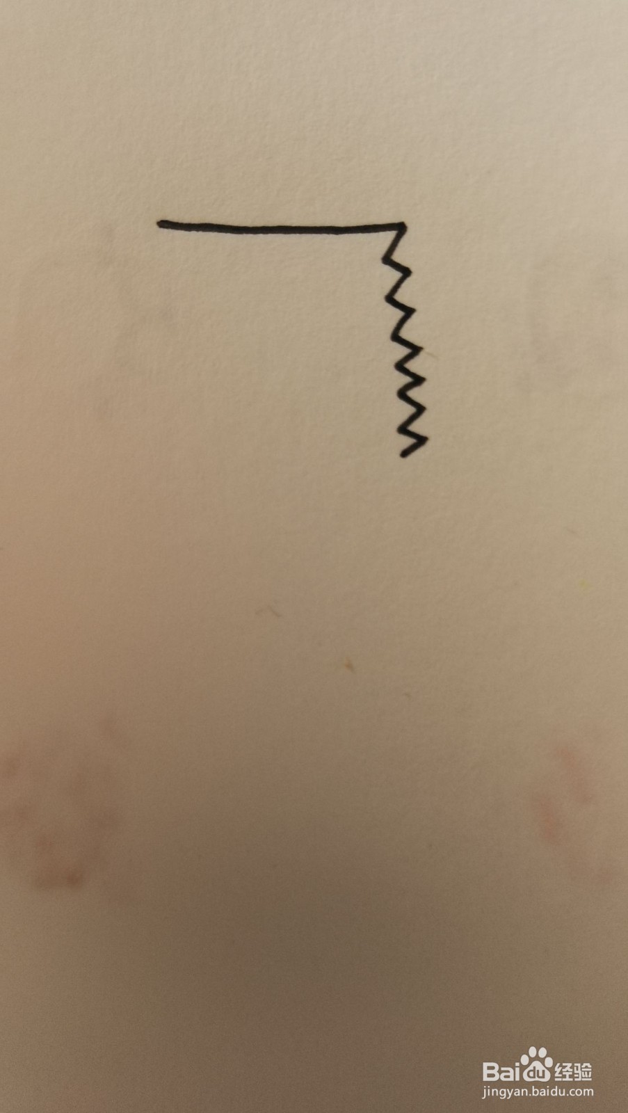 标签的简笔画之画法一