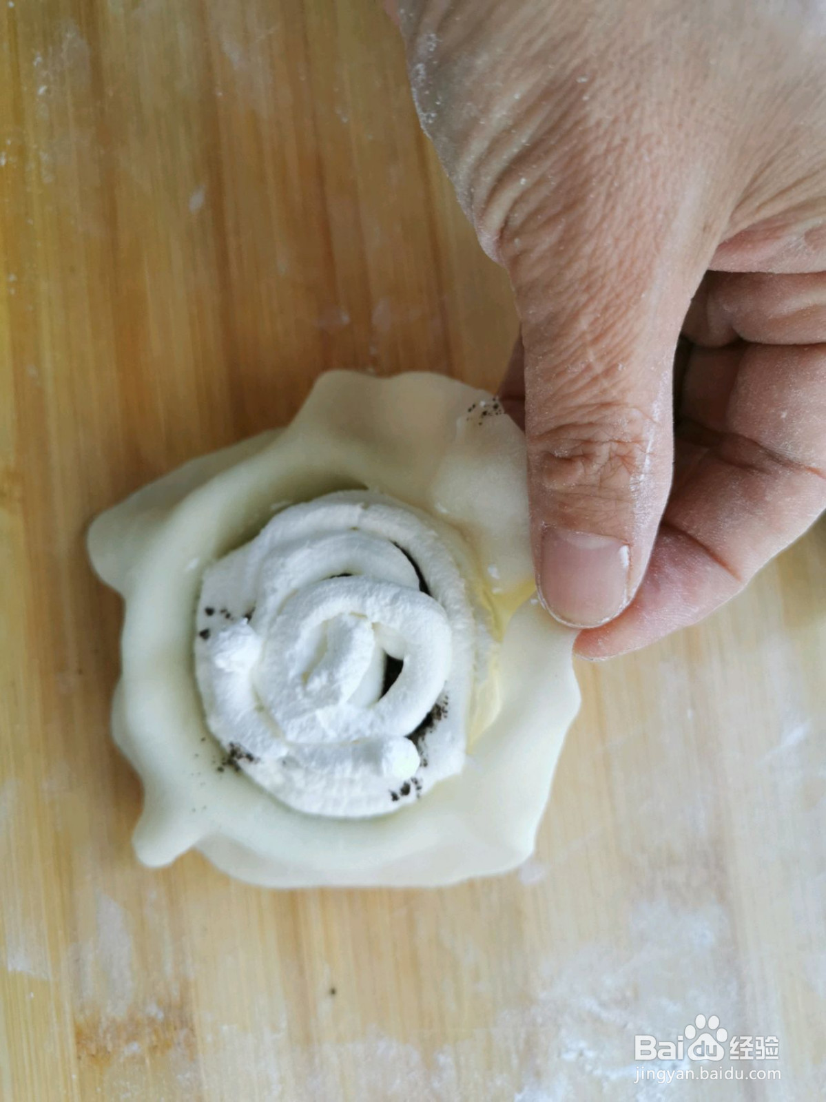 奥利奥雪媚娘的做法