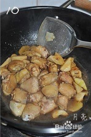 香气扑鼻、鲜嫩清甜的春笋三杯鸡