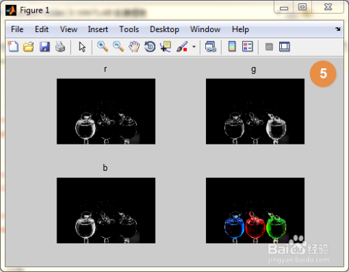 如何使用MATLAB对图片的RGB三种颜色进行提取