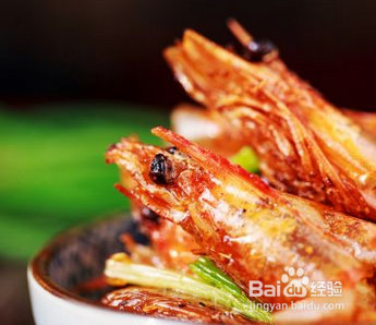 绝对好的下酒菜椒香脆虾壳