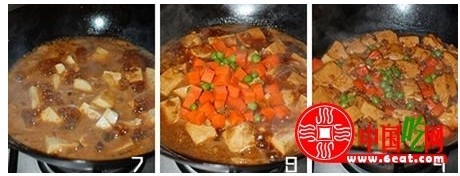酱烧豆腐制作方法分享