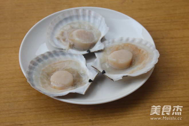 蒜蓉烤扇贝的做法