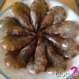 微波盐水虾的做法