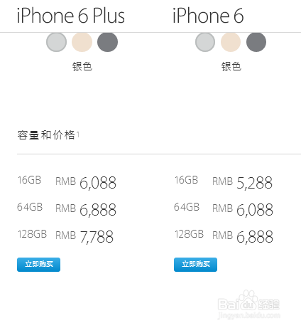 Iphone 6和6 Plus 的五大区别