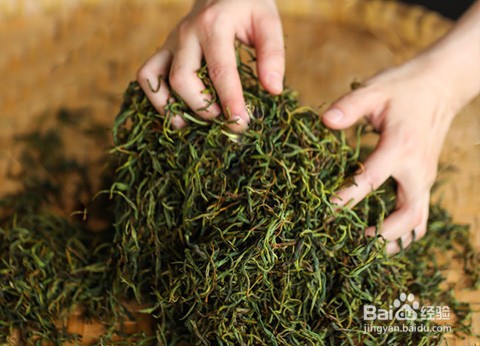 宫明茶叶的制作工序