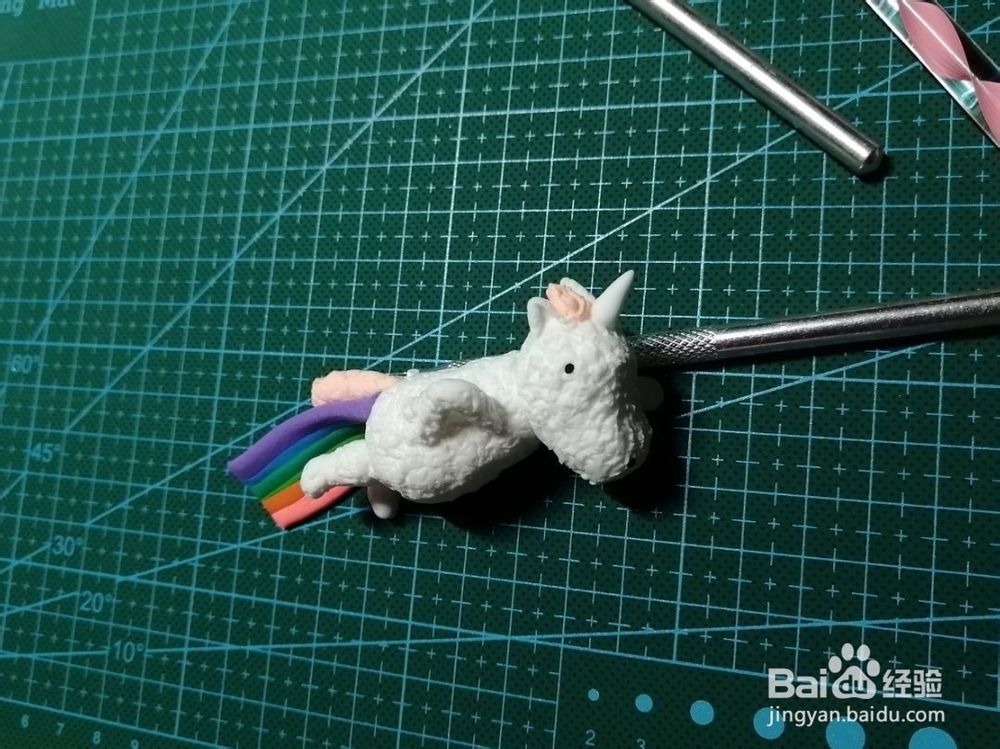 彩虹独角兽是怎么做的
