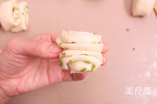 香葱花卷 宝宝健康食谱