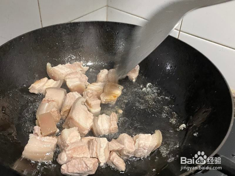 经典春笋烧肉的做法